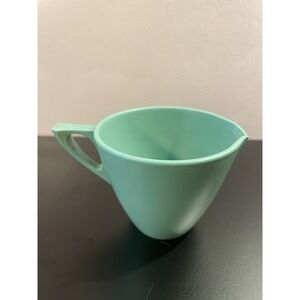 Vintage Melamine Creamer 3" High
